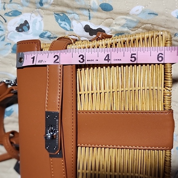 Small wicker purse - Picture 10 of 10